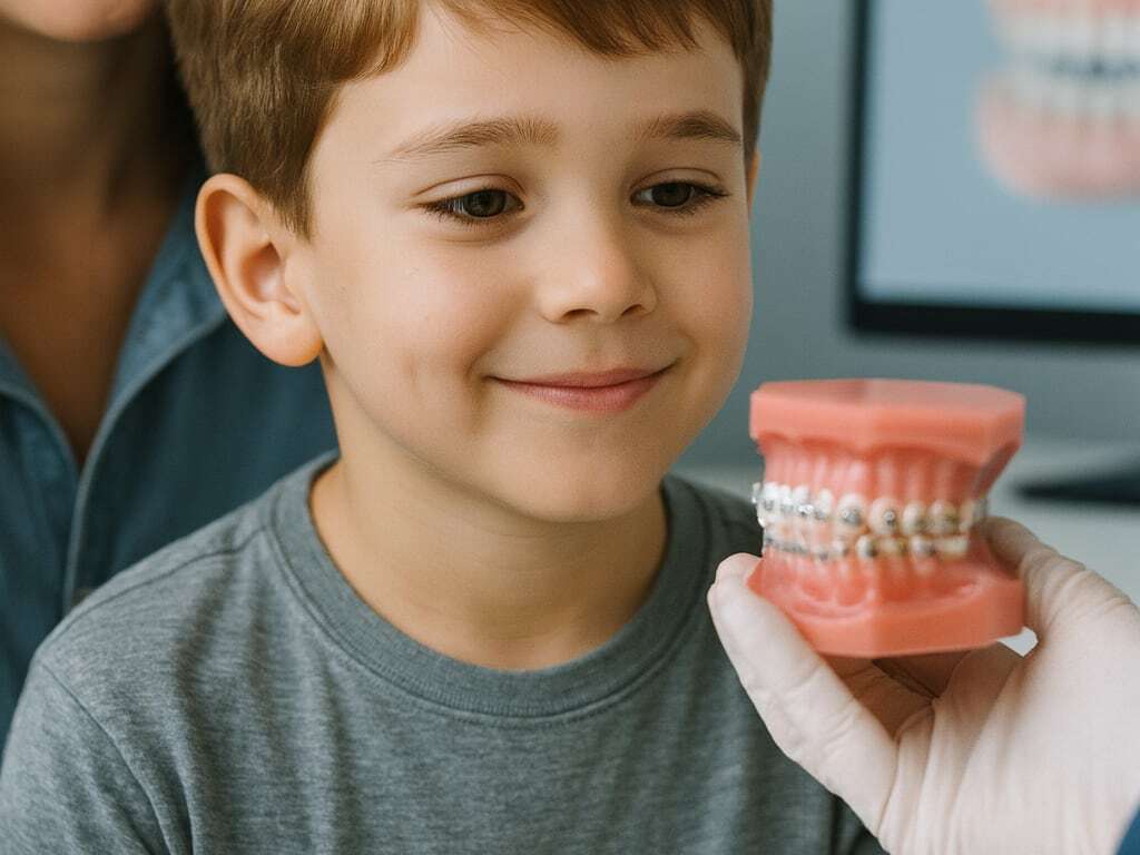 At what age should orthodontic treatment occur