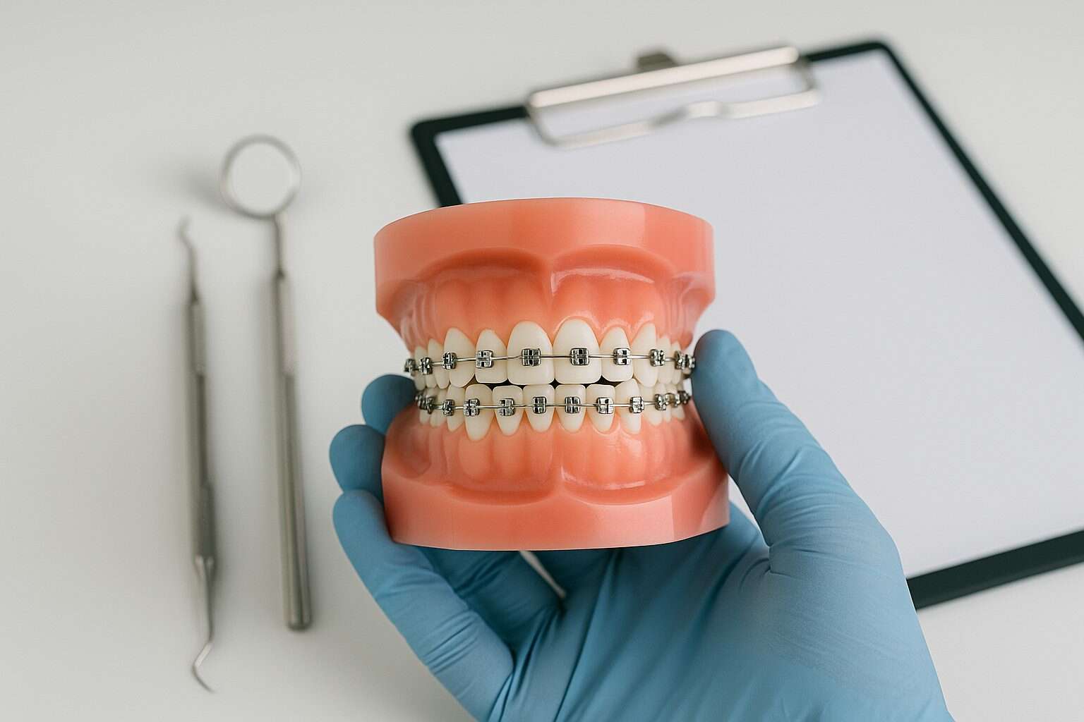 Do braces hurt?