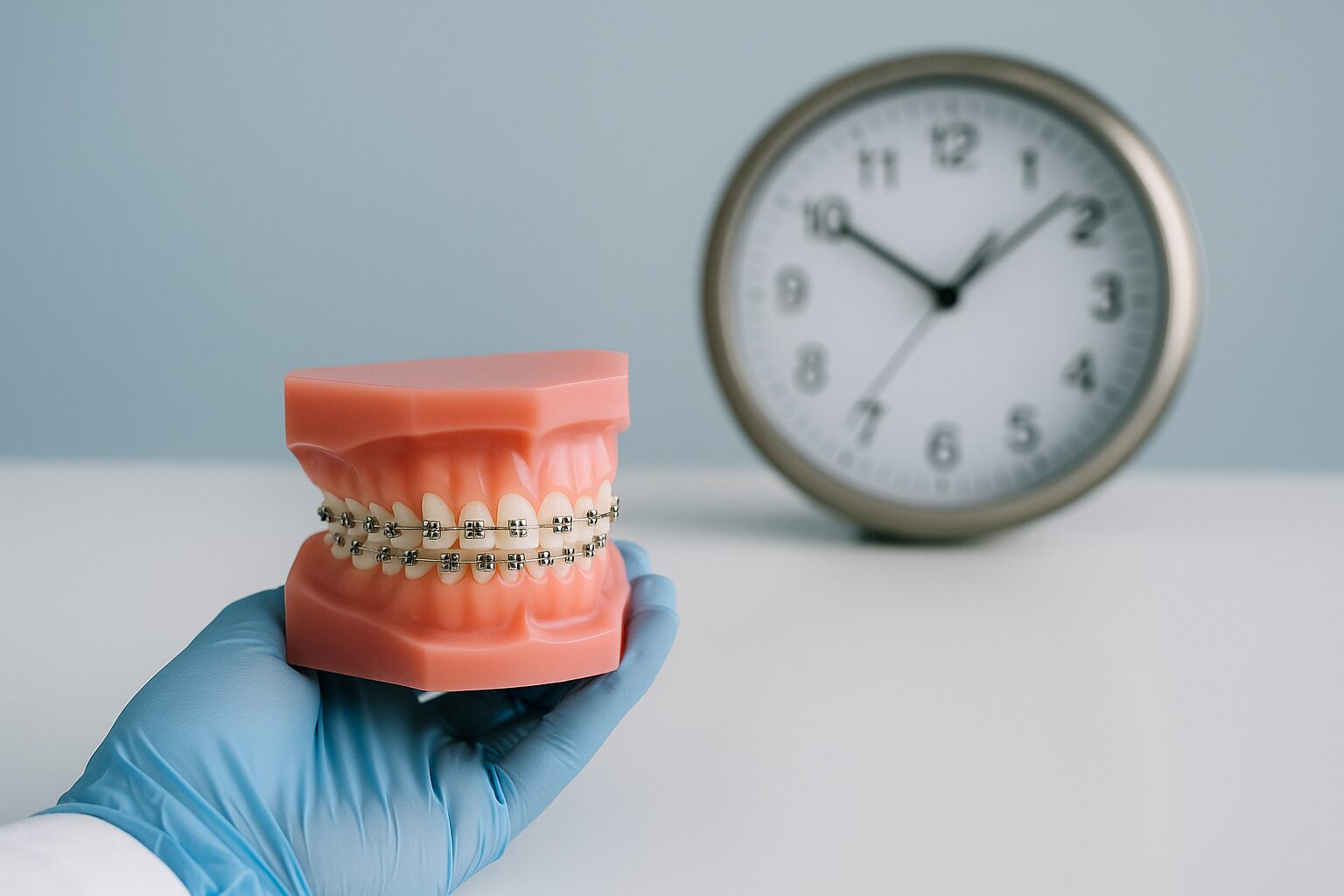 How long does orthodontic treatment take?