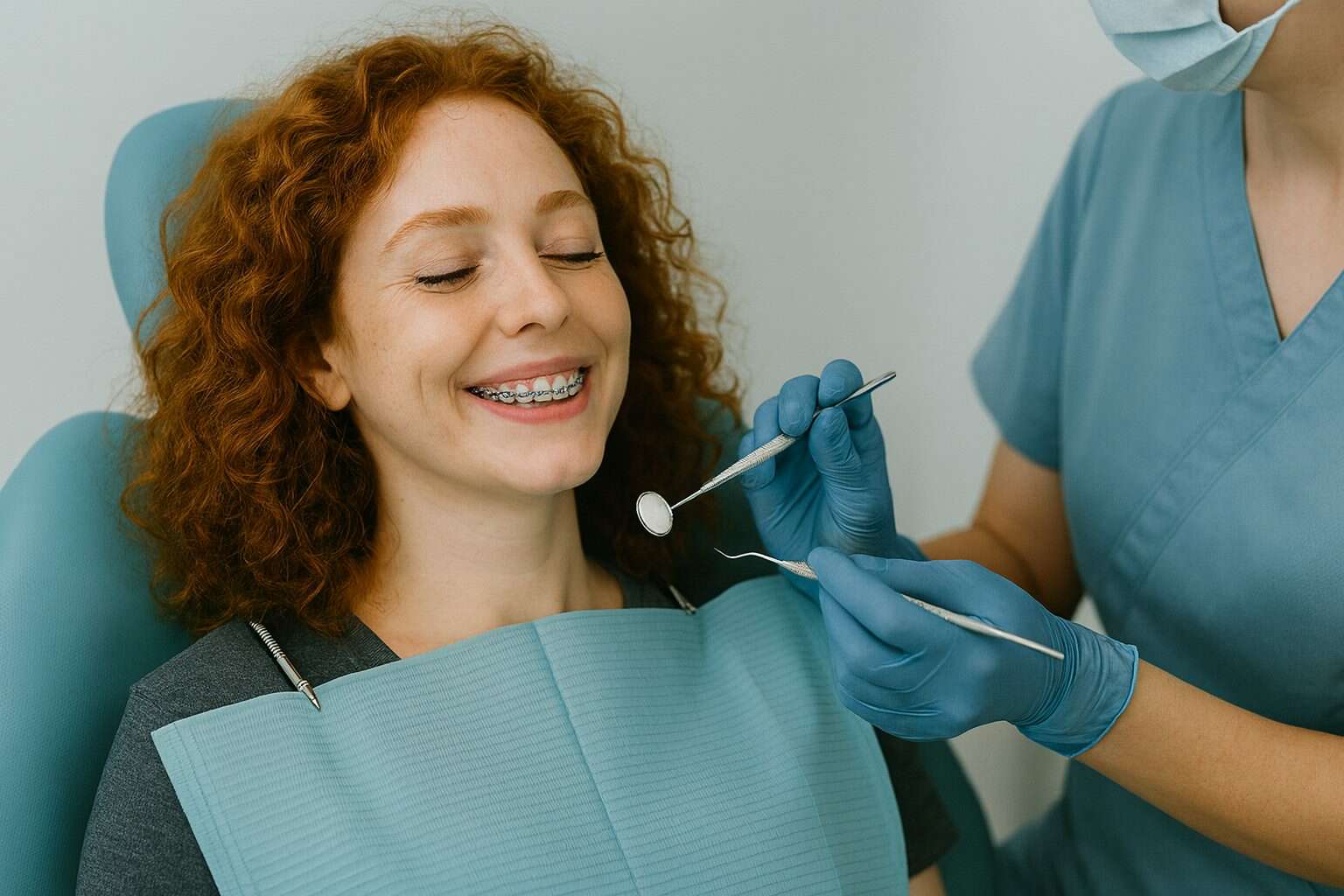 Should I see my general dentist while I have braces