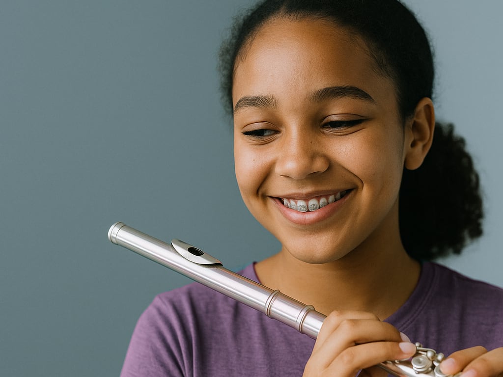 Will braces interfere with playing musical instruments
