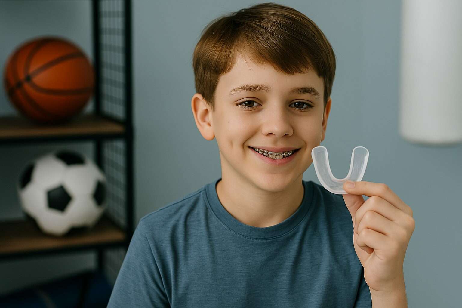 Will braces interfere with playing sports?