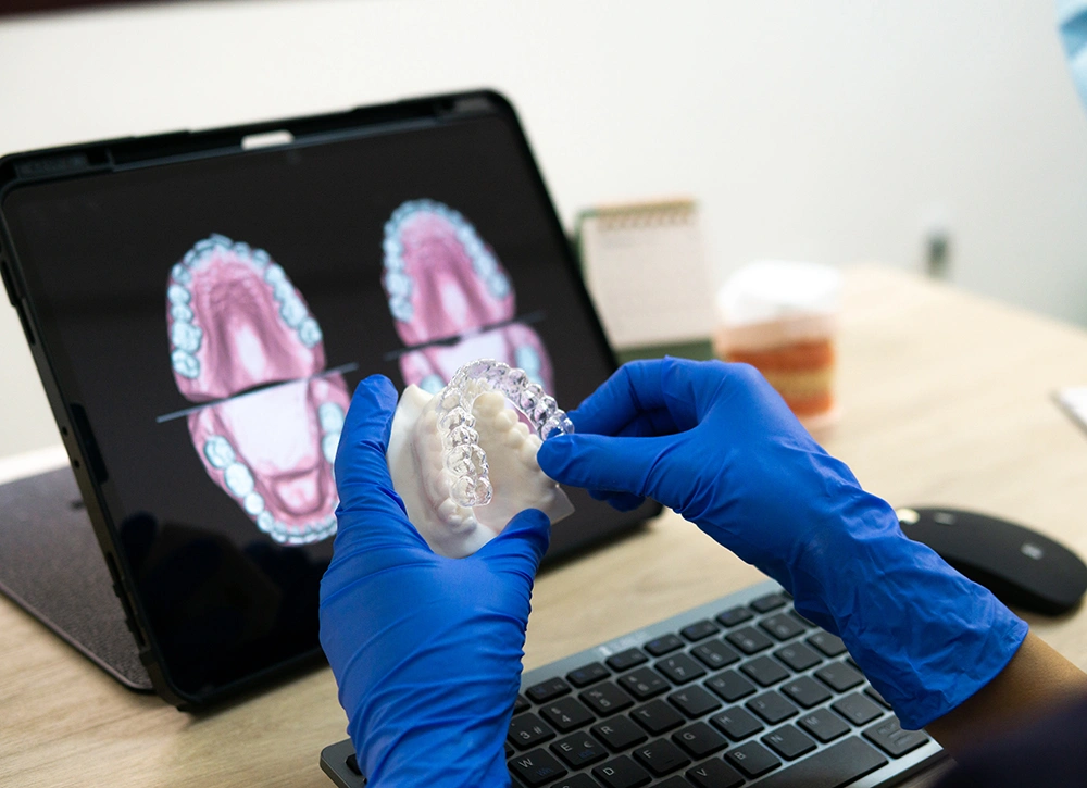 closeup-shot-of-the-hands-of-a-dentist-working